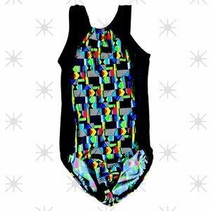 Gymnastics Leotard, Girls Size L